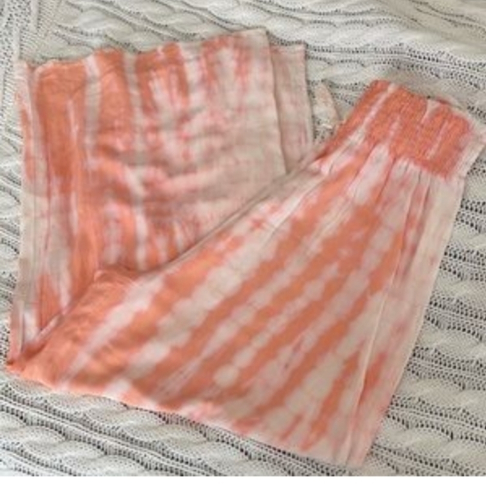 NWT Kiwi & Punch Tie Dye Casual Relaxed Pants size small